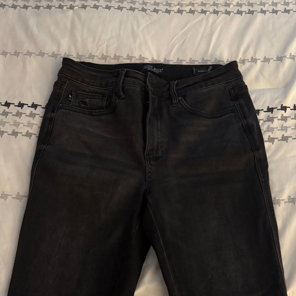 Judy Blue Women's Black Skinny Jeans